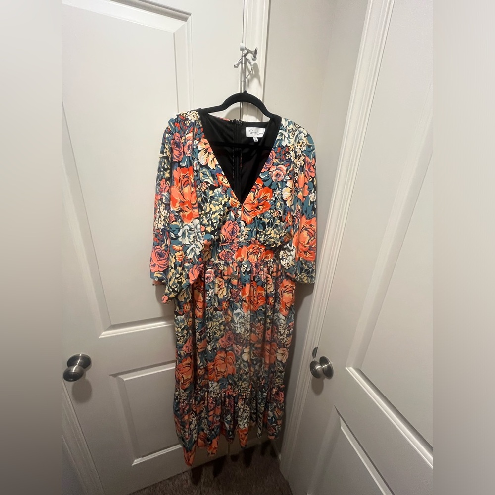 Floral Dress 4x